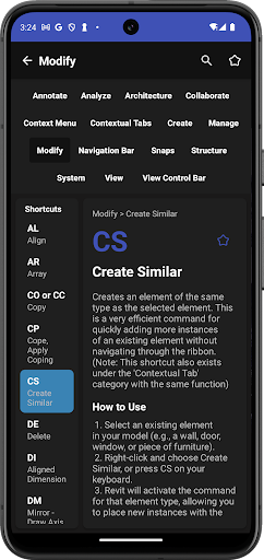 Revit Shortcuts  Learning