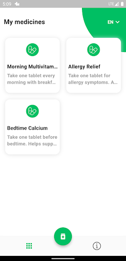 MediSync - Daily dose reminder Screen 2