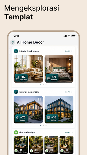 Desain Rumah: Interior AI screenshot 8