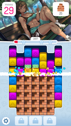 Eroblast: Waifu Dating Sim - Puzzle - games