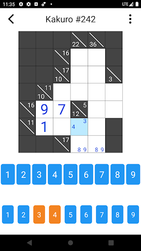 Puzzle Magazine Screen 3