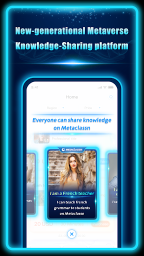 Android application Metaclassn--Video Interaction screenshort