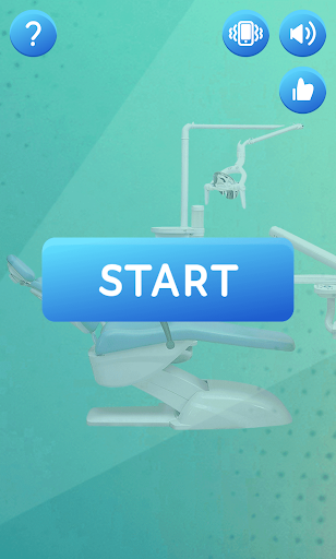 Android application Dentist tools - prank screenshort