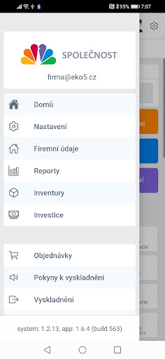 Android application EKO5 screenshort