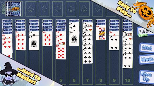 Crystal Spider Solitaire - Apps on Google Play