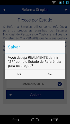 Reforma Simples Screen 2