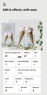 Adobe Spark Post: Graphic Design & Story Templates Screenshot