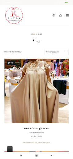elyonfashionapp Screen 2