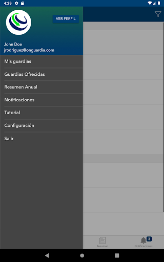 OnGuardia Screen 2