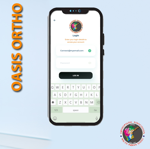 Android application OASIS Ortho screenshort