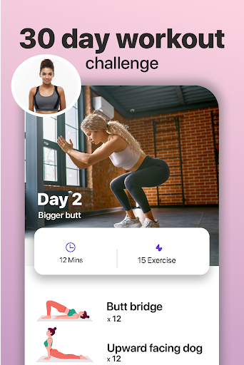 Screenshot of Buttocks and Leg Workout