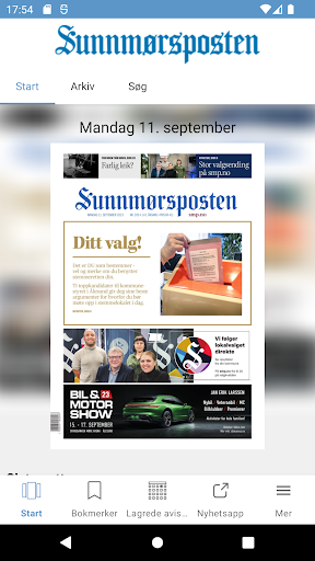 Sunnmørsposten eAvis screenshot 2