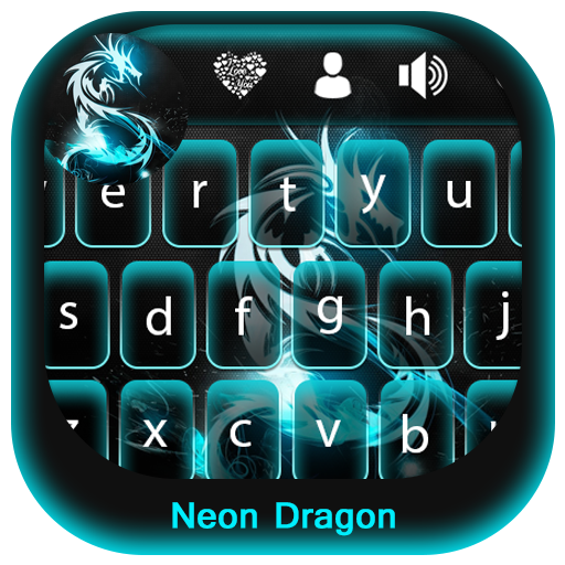 Neon Dragon Keyboard 1.4 Icon