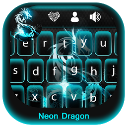Icon image Neon Dragon Keyboard