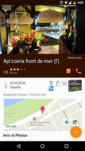 Tamaa - Restaurants guide in T