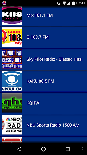 Radio Hawaii Screen 2