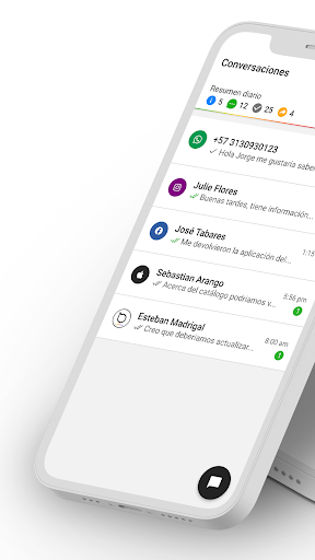 Android application HiBot screenshort