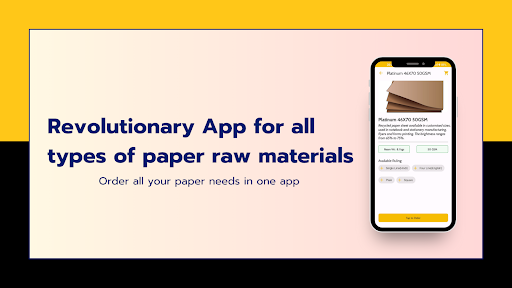 KAAGAZ-All Paper Raw Materials Screen 2