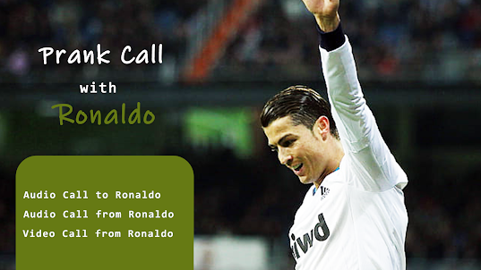 Ronaldo Video Call: Prank Call