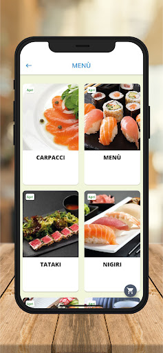 GINKO SUSHI Screen 2