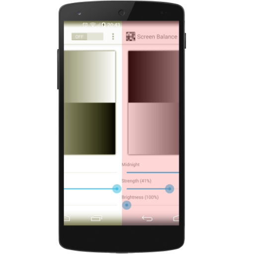 Screen Balance logo