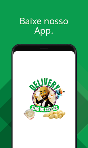 Android application Alho do Carioca screenshort