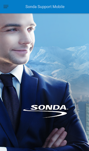 Android application Sonda Support Mobile screenshort