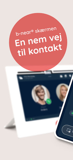 Android application b-near screenshort