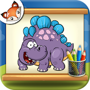 How to Draw Cartoon Dinosaurs Step by Step