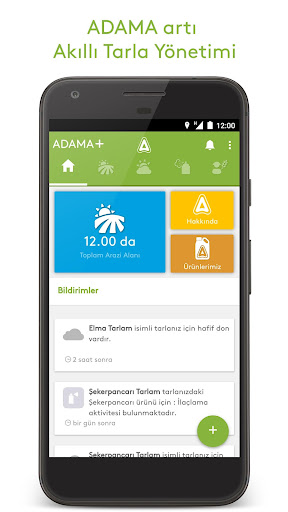 Android application ADAMA ARTI Smart Farm MGMT screenshort