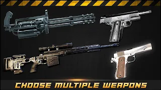 Gun Games Simulator Gunshot 3D - Screenshot 3