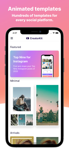 Best Video Maker  Collage Templates for Instagram