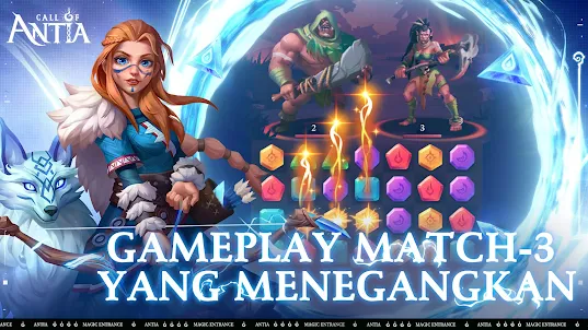 Call of Antia: Match 3 RPG