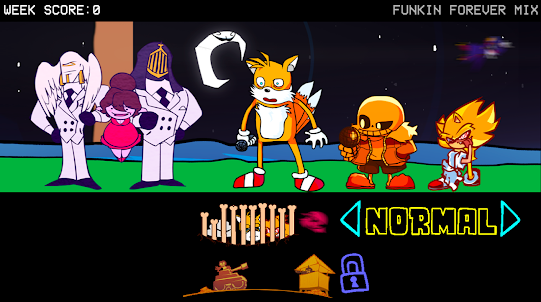 FNF Funkin Forever