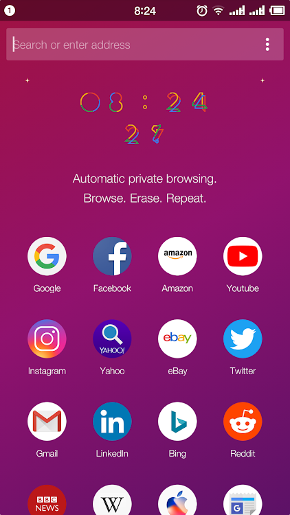 Private Browser - Web Browser - 3.5.2 - (Android)