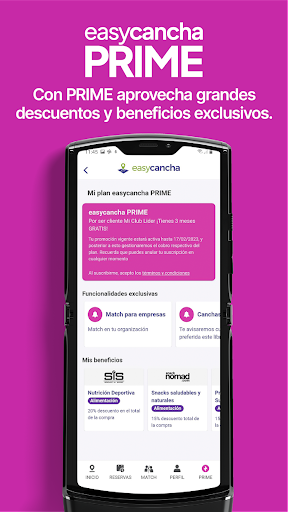 easycancha Screen 3