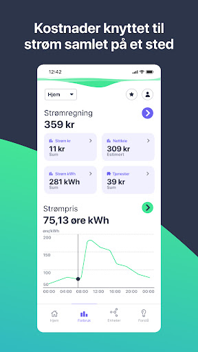 Vibb - Strøm gjort riktig Screenshot 2 - AppWisp.com