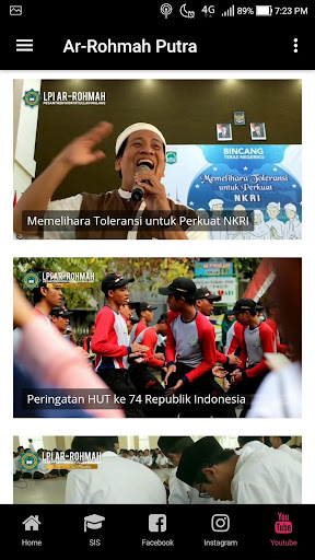 LPI Ar-Rohmah Putra Apps