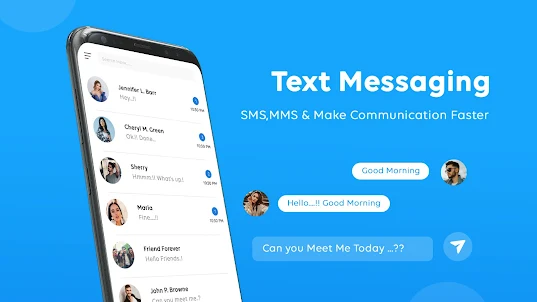 Messenger: SMS & Text Messages
