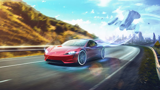 Tesla Roadster Screen 2