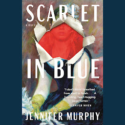 Icon image Scarlet in Blue: A Novel
