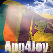 Sri Lanka Flag Live Wallpaper