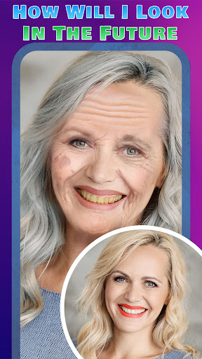 Future Face: Make Me Old Screen 3