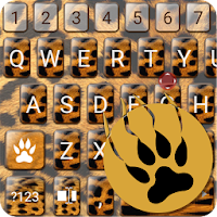 Ai.keyboard Tiger theme