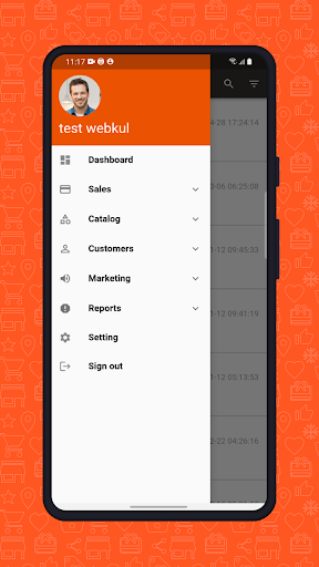 Magento 2 Admin App Screen 2
