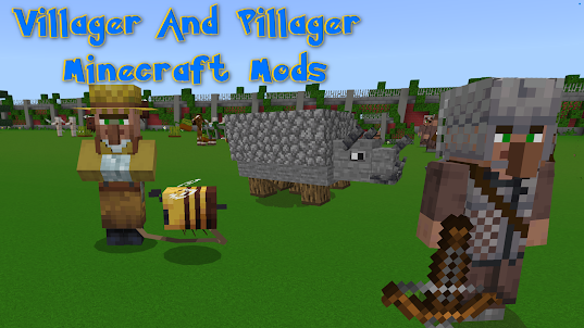 Villagers Mod for Minecraft
