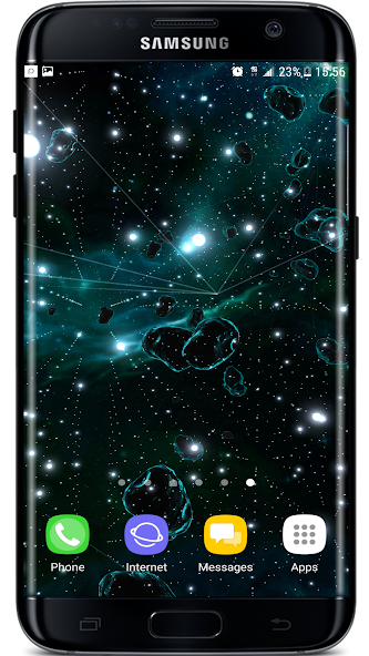 Space Particles 3D Live Wallpa banner