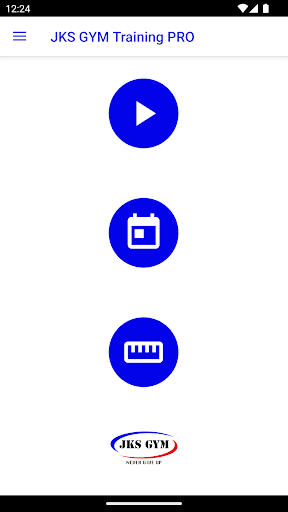 Android application JKS Gym screenshort