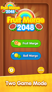 Fruit Merge 2048
