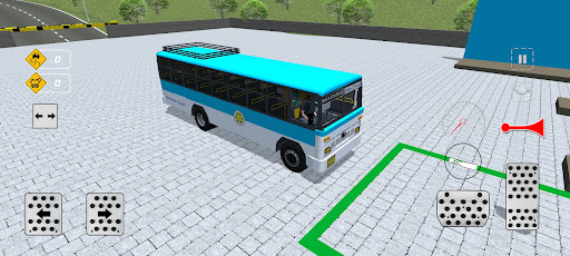 RTC Bus Driver-Indian Bus Game 5.7 screenshots 1